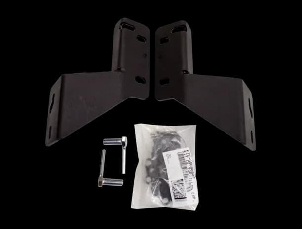 15c F150 Rc4 Skid Plate Bull Bar Frame w/ Mount Bracketslight Ready Txt Blk