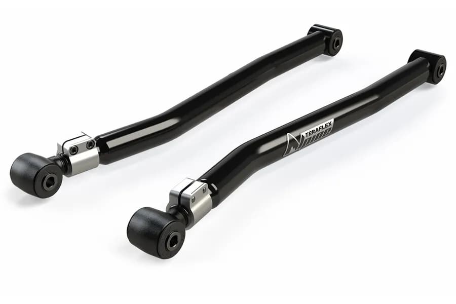Teraflex Alpine Long Arms - Front Lower, Adjustable, 3in-6in Lift - JL/JT
