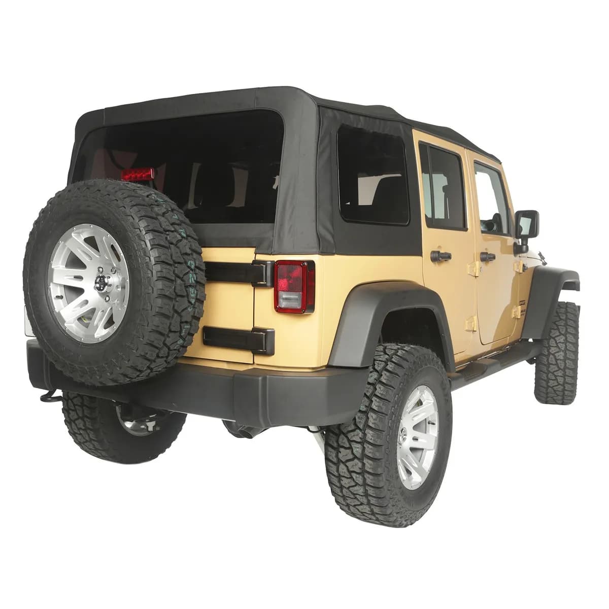Rugged Ridge Montana Soft Top, Black Diamond - JK 4Dr 2010+