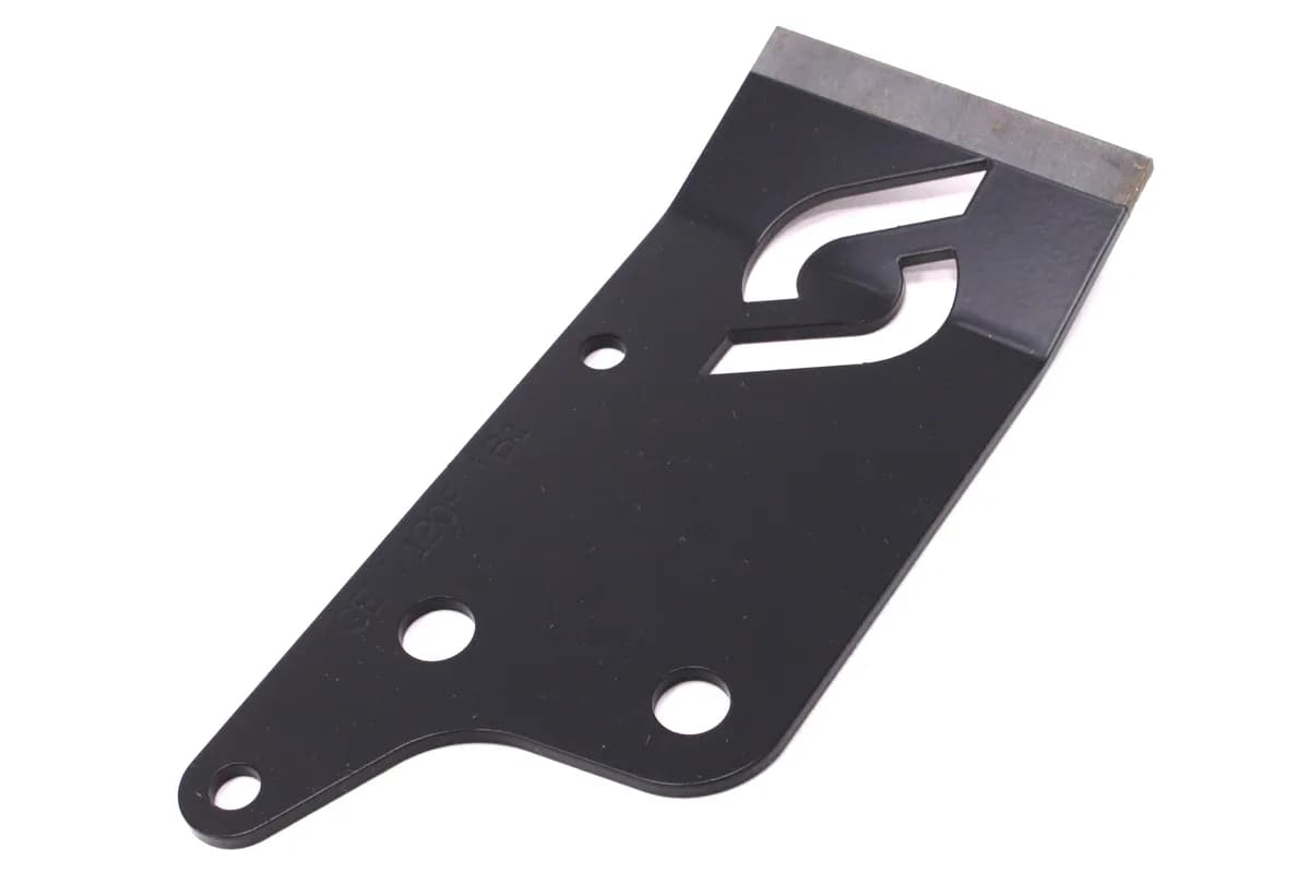 Trac Bar Relocation Kit 07-18 Wrangler JK Front Diff Housing Includes Inner/Outer Brackets Hardware Some Welding Required RockJock 4x4