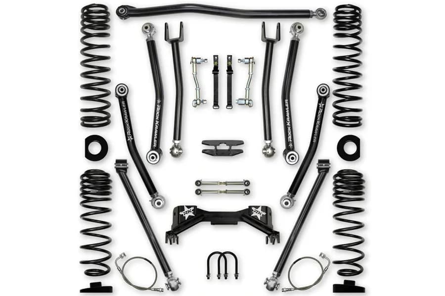 Rock Krawler 4.5in PRO-X 'No Limits' Lift Kit - JT