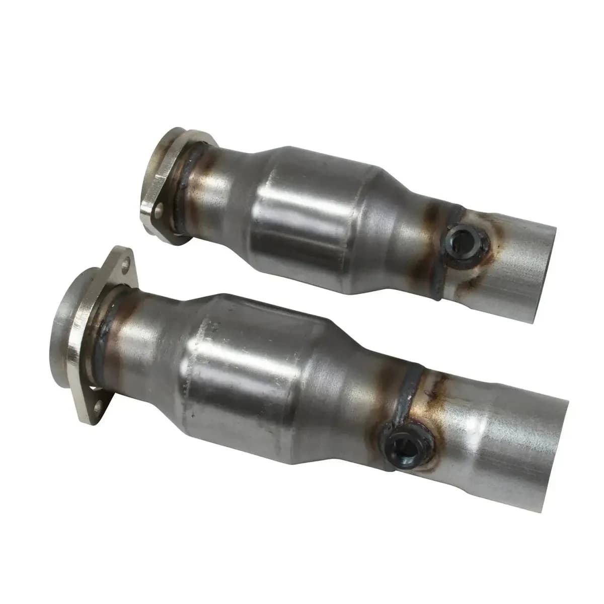 2016-2023 Camaro ss v8 2-34 Short Mid Pipes Whigh Flow Converters For Bbk 40440 Long Tube Headers
