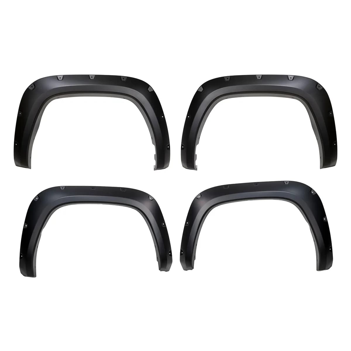 Pocket Style Flare Smooth Set of 4