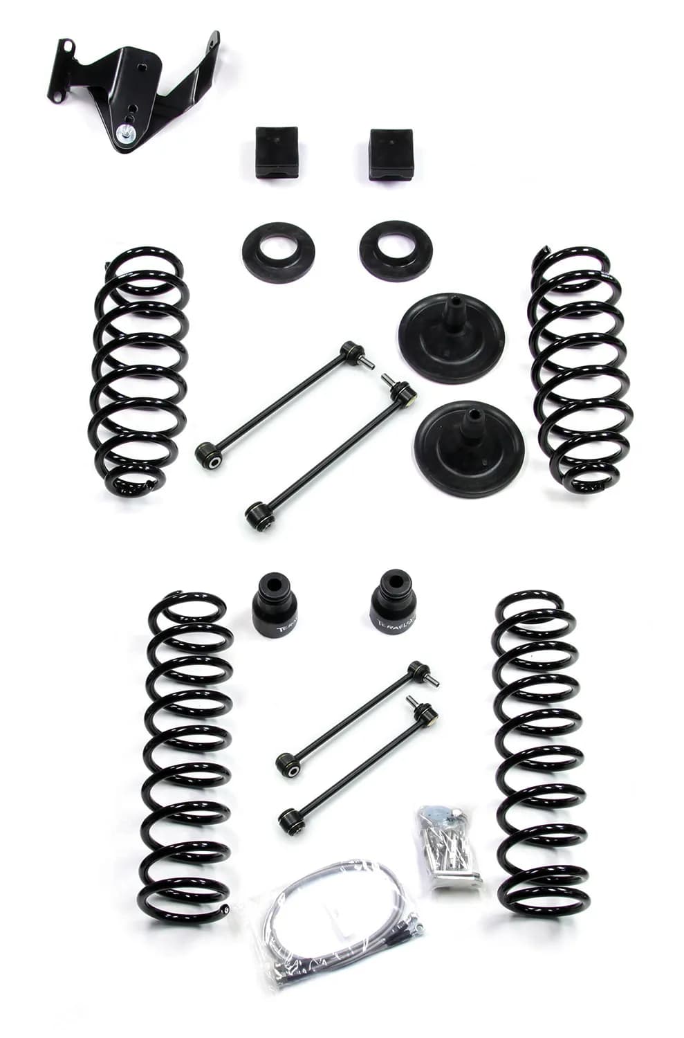 Teraflex 3in Coil Spring Base Lift Kit - No Shocks - JK 2DR