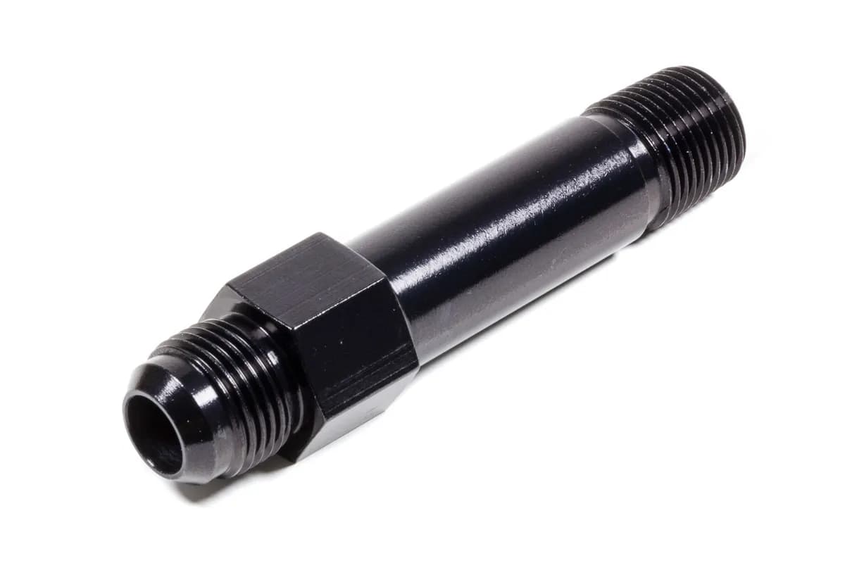 10an x 1/2 Npt Oil Pressure Inlet Fitting 4.4in Long