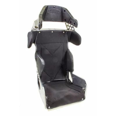 Kirkey Racing 80 Series Standard 20Âº Layback Containment Seat Cover - Black Tweed
