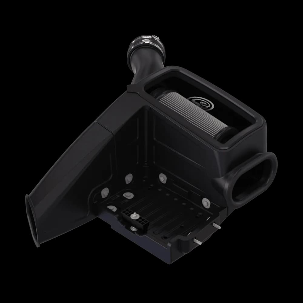 1998-03 F250/F350/F450/F550 V8-7.3L Powerstroke Cold Air Intake (Dry Disposable Filter)