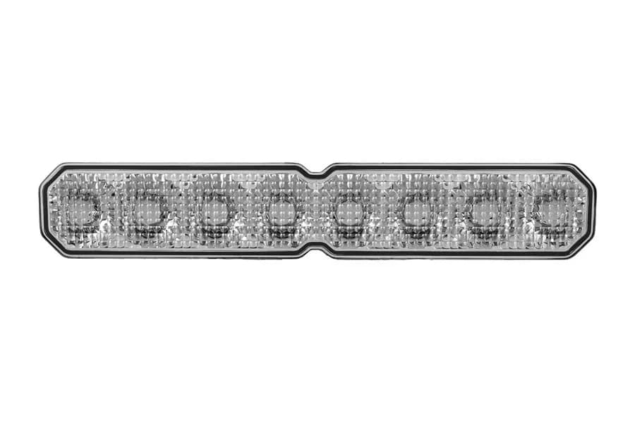 Diode Dynamics SS10+ Replacement LED Light Bar Lens, Flood - Clear