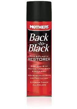 Back To Black Restorer 10oz. Aerosol