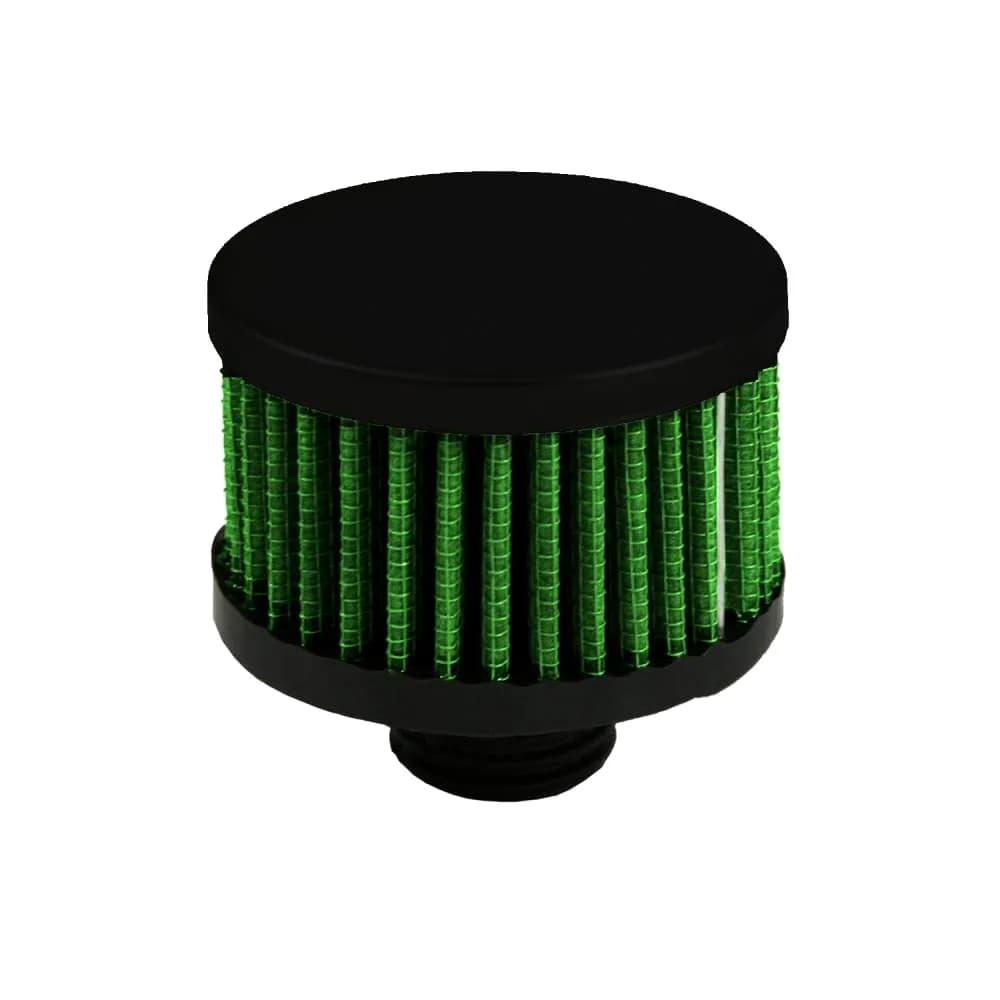 Green Filter USA - Cone Filter - Crankcase filter ID=screw-in OD=3 L=1.75 - 2081