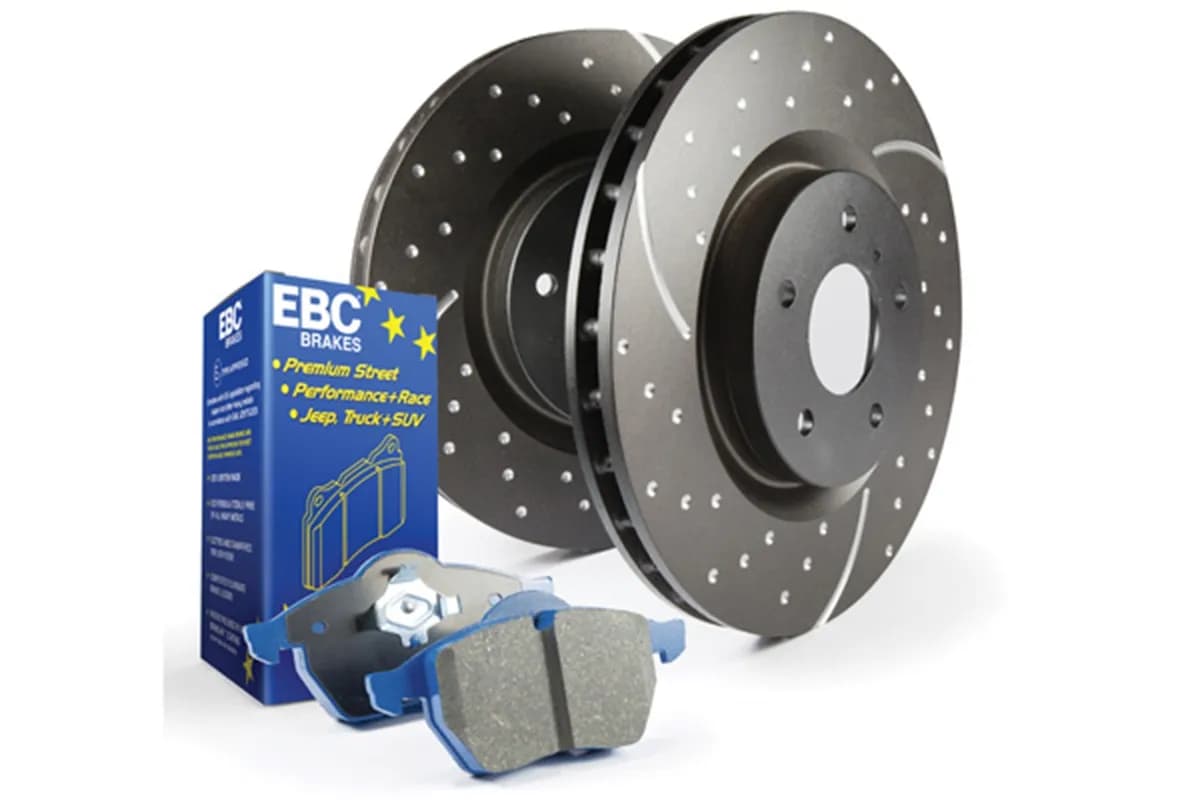 S6 Kits Bluestuff and GD Rotors; Rear; FMSI Pad No. D1554; Solid; 5 Bolt Holes; 280mm Dia.; 79mm Height; 10mm Thick; 79mm Center Hole Dia.;