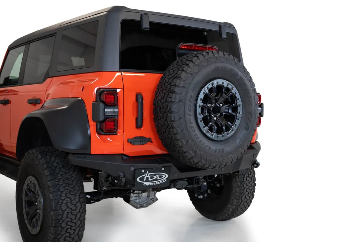 Addictive Desert Designs Rock Fighter Rear Bumper - Bronco Raptor 2023