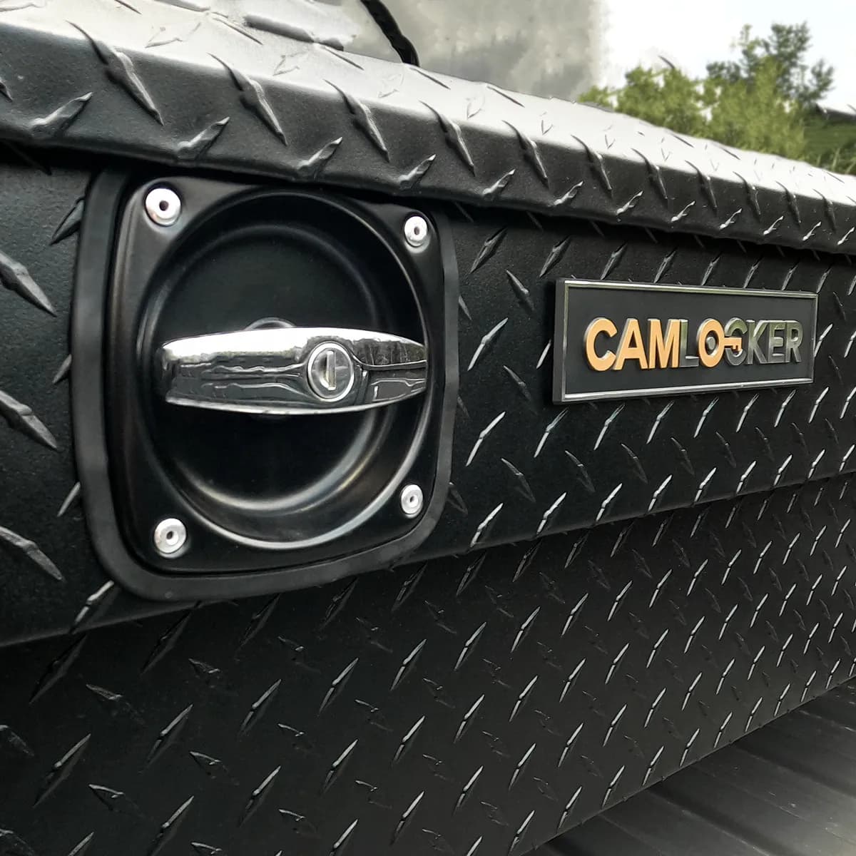 71in x 20w x 19d Cam Locker Toolbox Matte Black King Size
