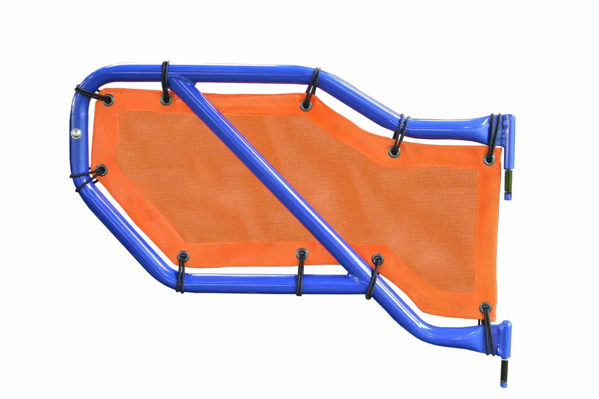 Doors 2018 to Present Inserts Rear Doors only Orange