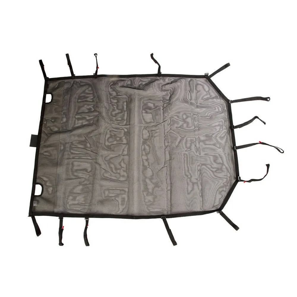 Rugged Ridge Full Eclipse Sun Shade, Black Mesh  - JL 4Dr