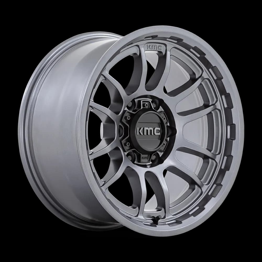 Wrath 17x8.5 6x5.5 10mm Satin Black
