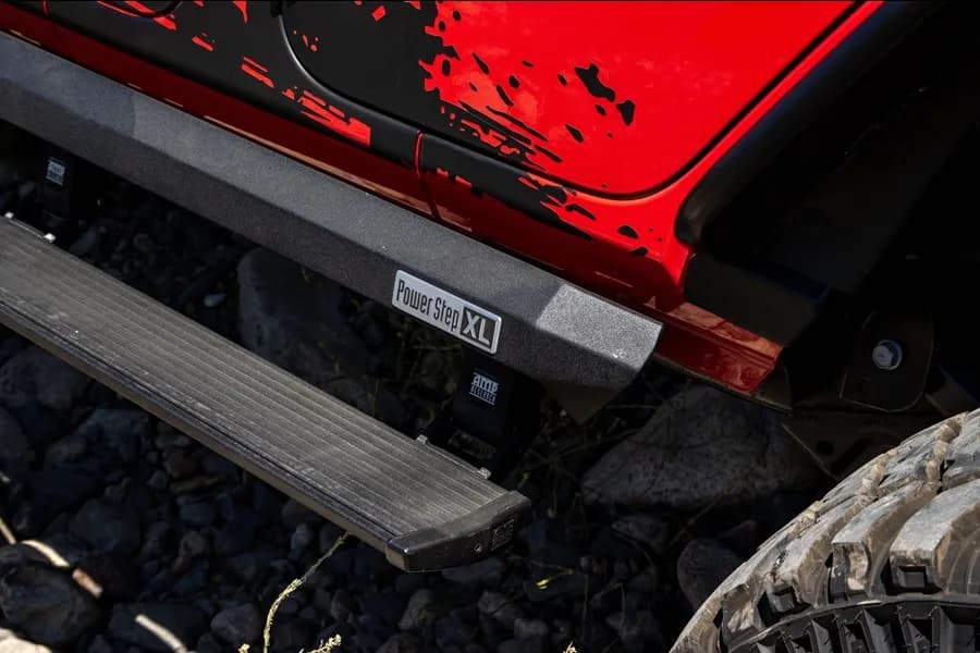 AMP Research 2007-2018 Jeep Wrangler (JK) 2 Door PowerStep XL