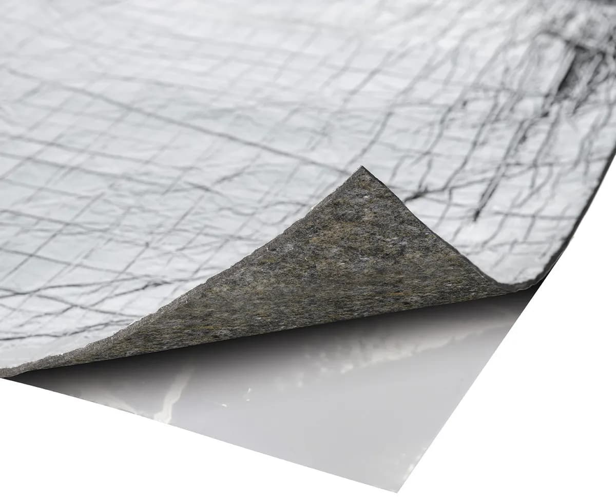 Thermo Guard Heat/Sound Insulation 24 x 48 Inch One Sided Adhesive Backed Thermo Tec