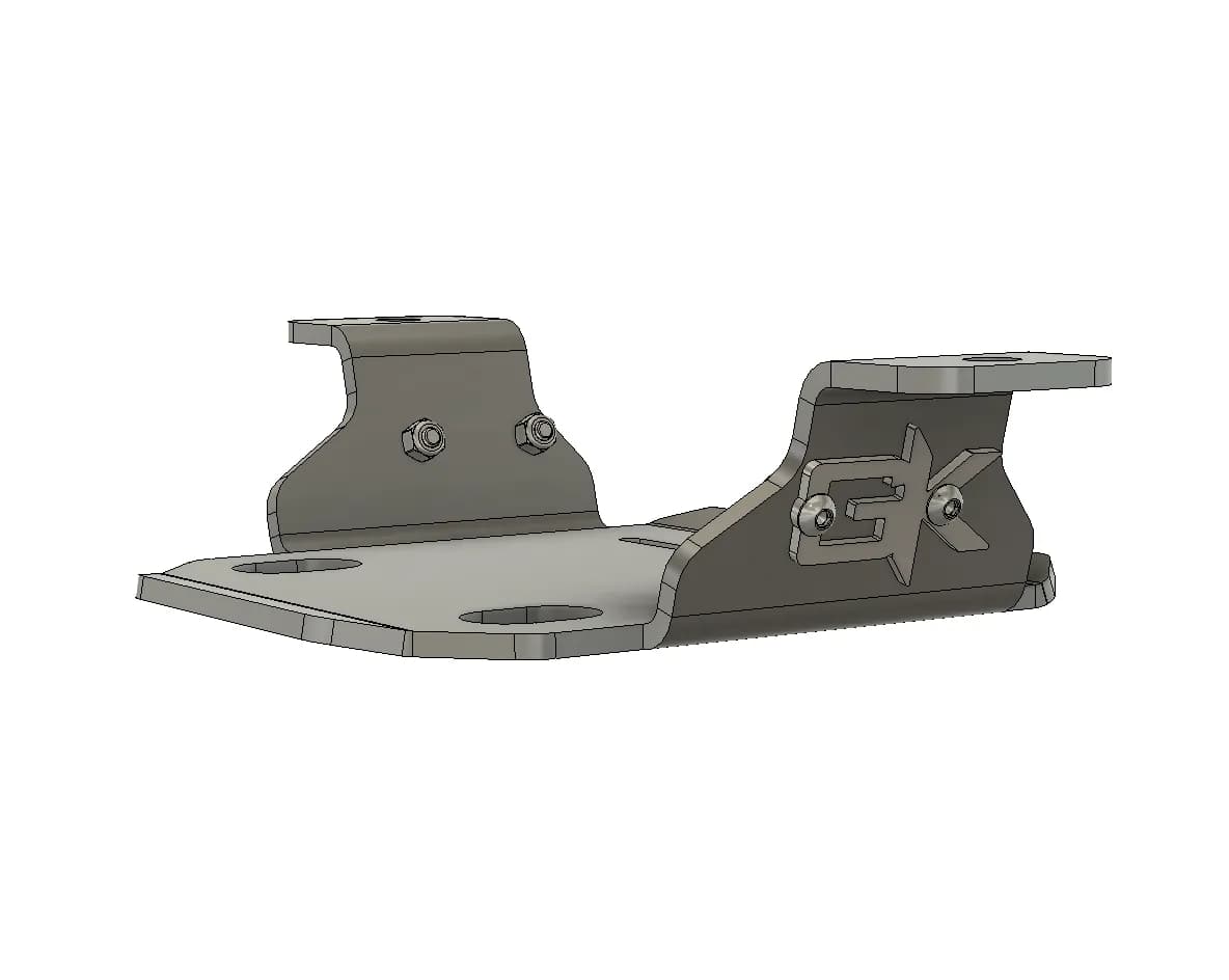 Jeep JT Tow Hitch Skid Plate for 2020+ Gladiator