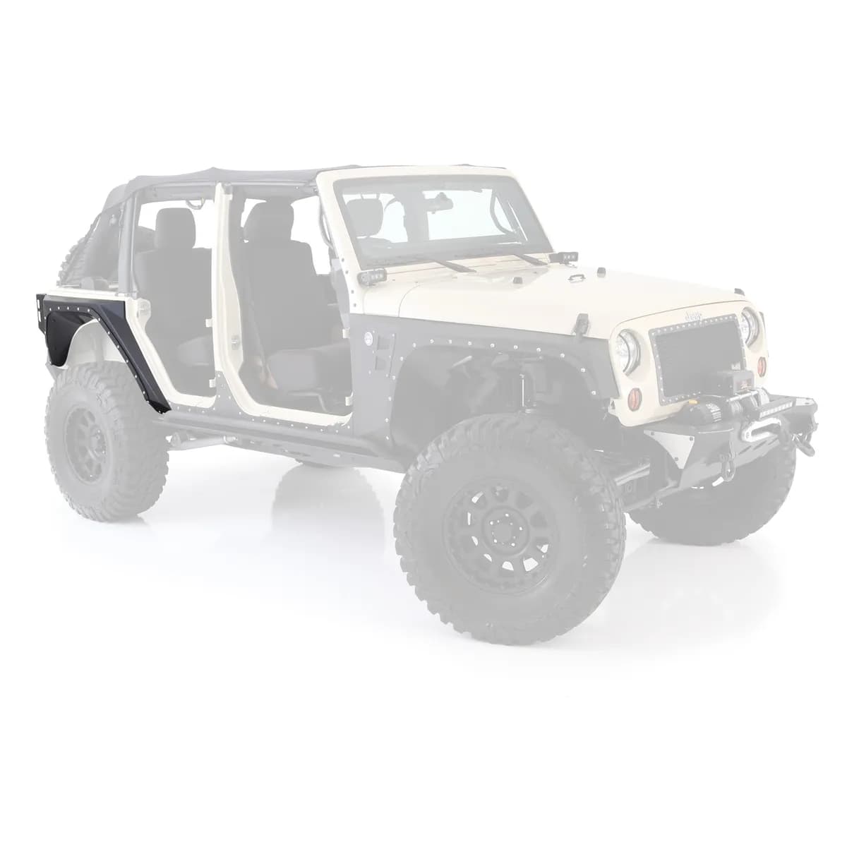 Xrc Corner Guards JK 4 Door
