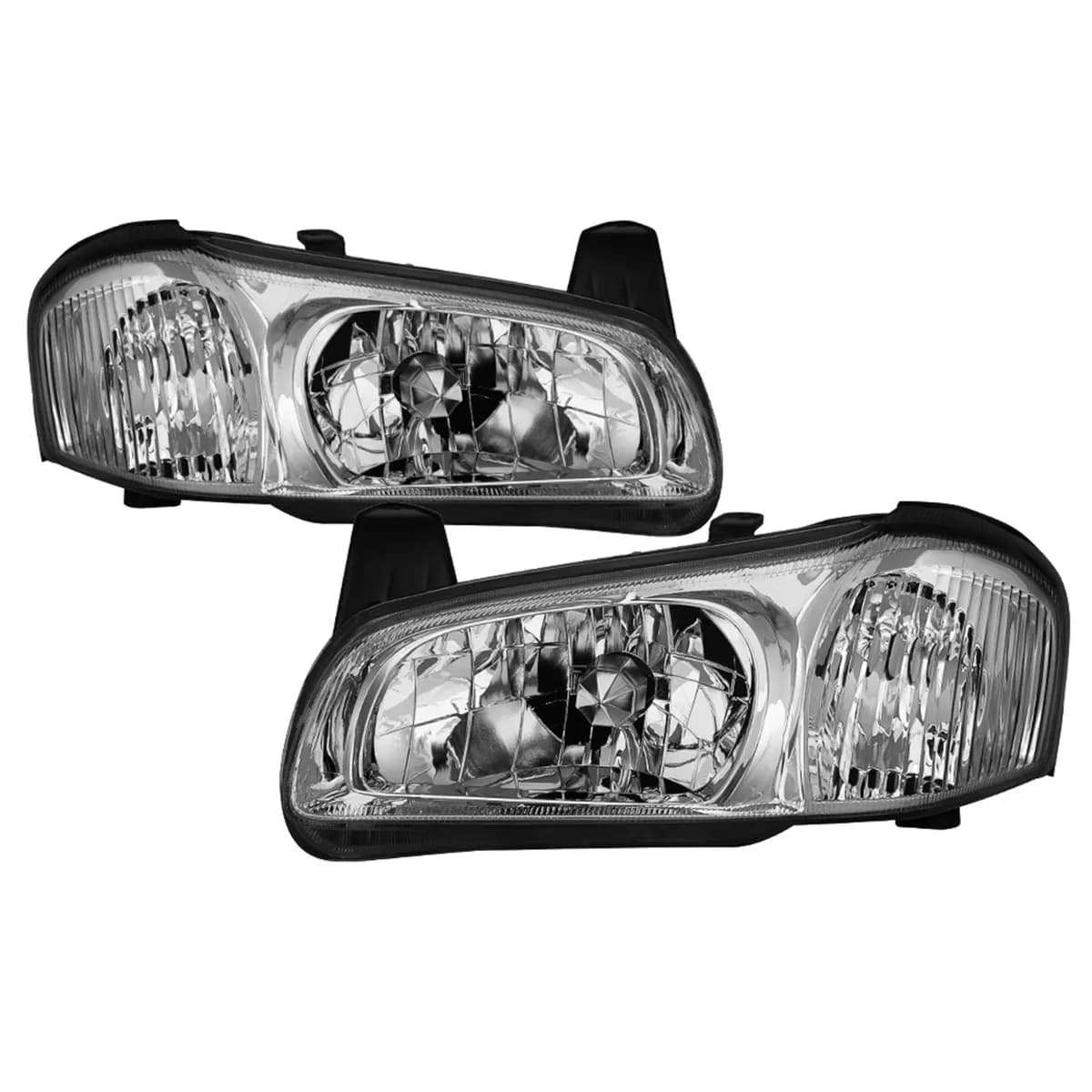 0001 Maxima (Ex 20th Anniversary Edition ) OEM Style Headlights Chrome