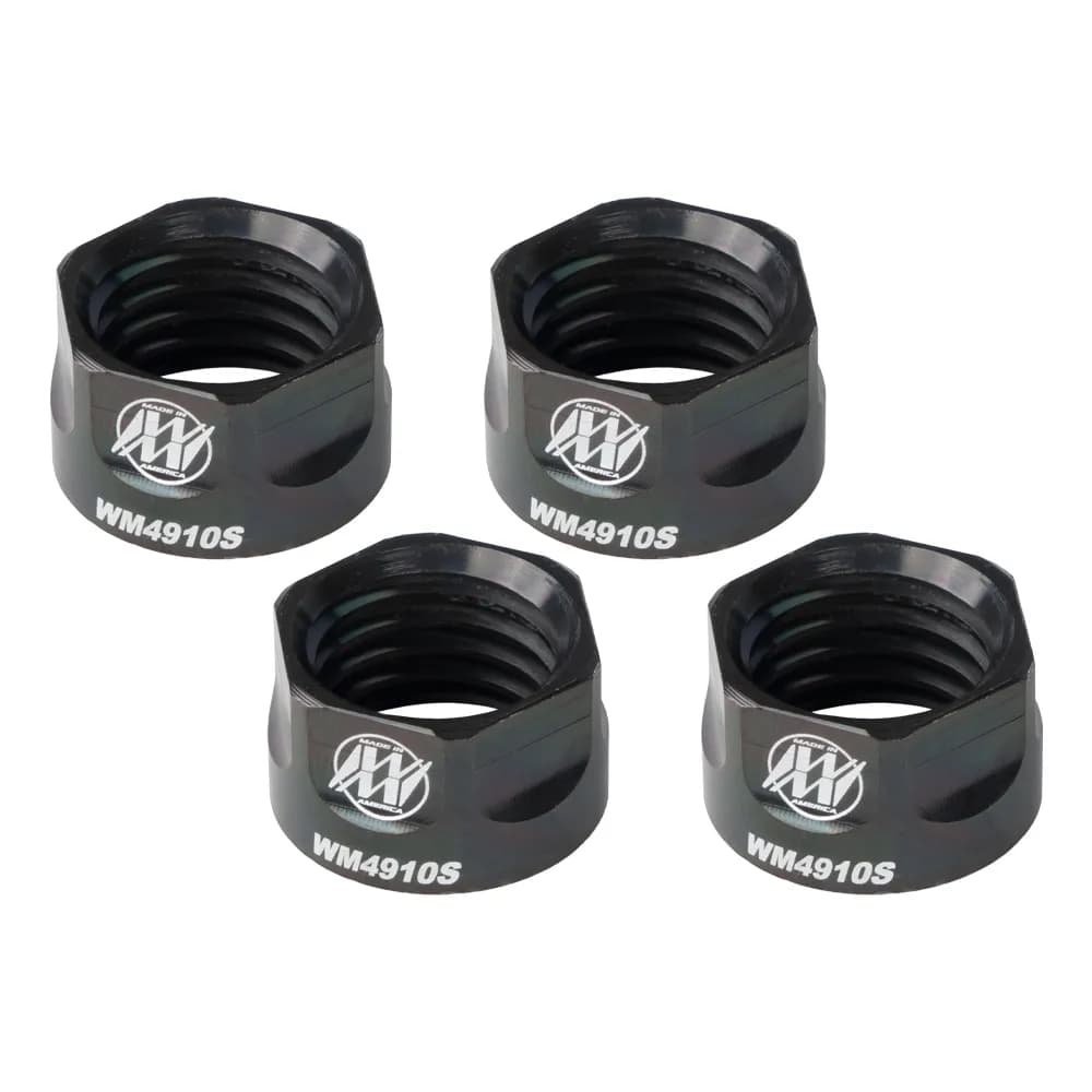 Steel Nut 1in Course Thread Jack Screw