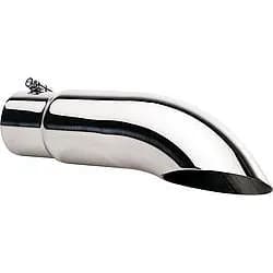 Gibson Performance Exhaust 500383 Stainless Steel Tip>Turndown Tip