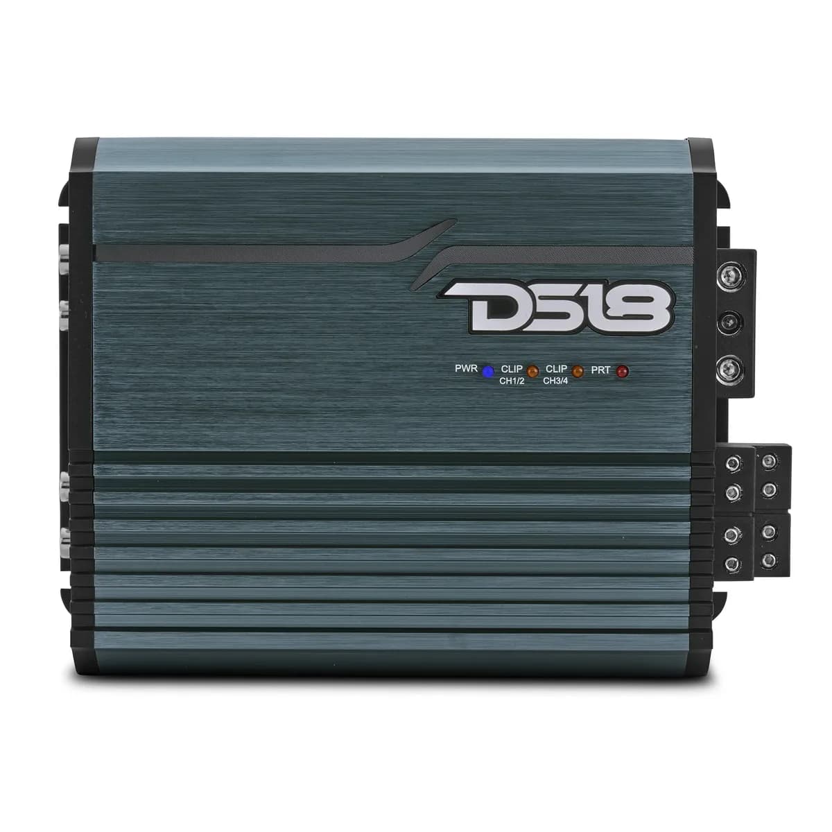 4-Channel | Stereo Full-Range | 4 x 120 Watts Rms @ 4î© | 4 x 200 Watts Rms @ 2î© | 4 x 300 Watts Rms @ 1î© | 2 x 350 Watts Rms @ 2î© | 2 x 500 Watts Rms @ 1î© | Titanium