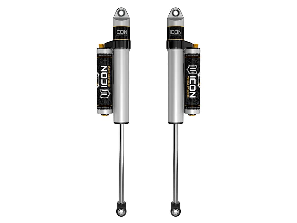 ICON 2003-12 Ram 2500/3500 HD, 2-3” Lift, Rear, 2.5 VS Piggy/CDCV Shocks, Pair