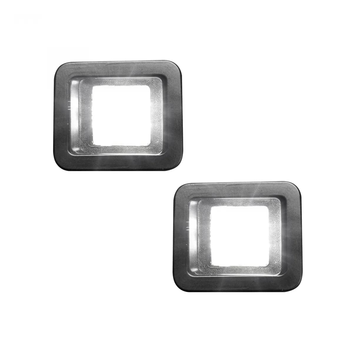 Ultra High Power 3-Watt White LED License Plate Illumination Kit - Fits Ford 15-17 F-150 17-19 Raptor