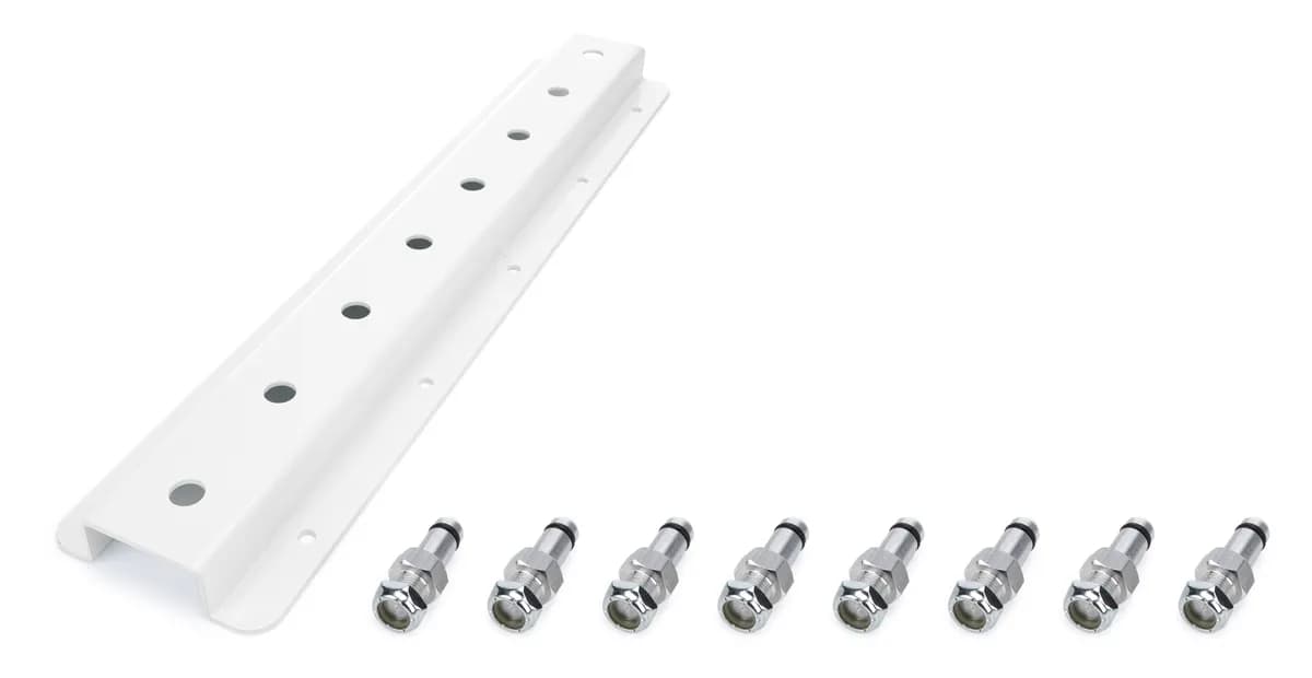 Radius Rod Insert Top Mt Single Stack 20in Long