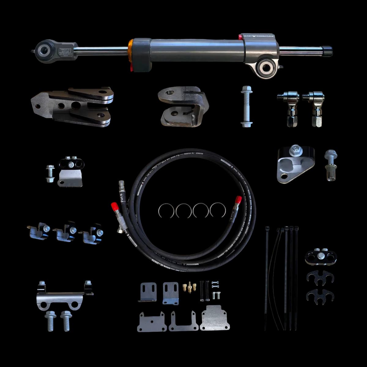 Apex Performance High Mount Ram Kit w/out Port Kit - JT/JL