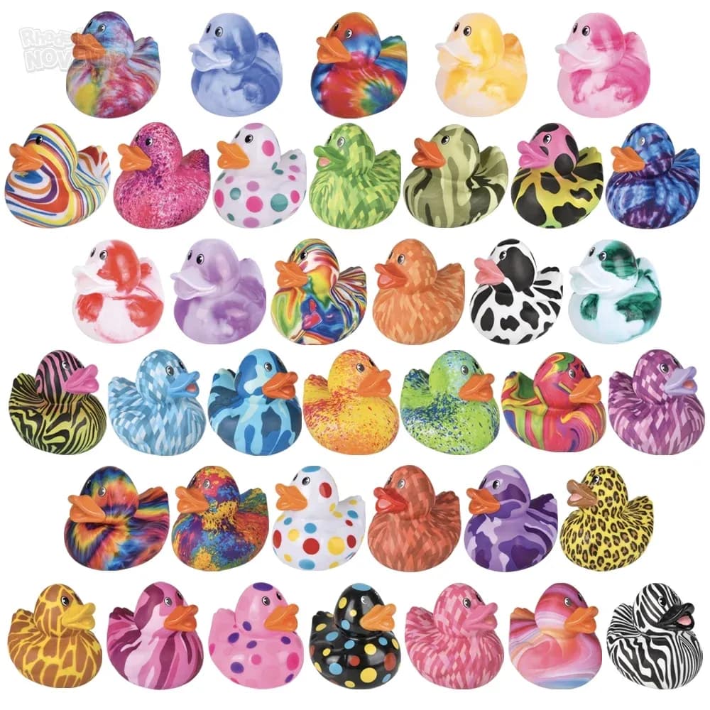 Big Rubber Ducky Mix 6\" 48pcs/Case