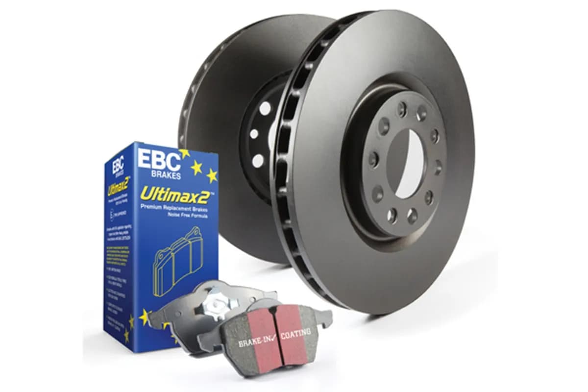 EBC Brakes BRAKEROTORSET(2PCS) RK2057X