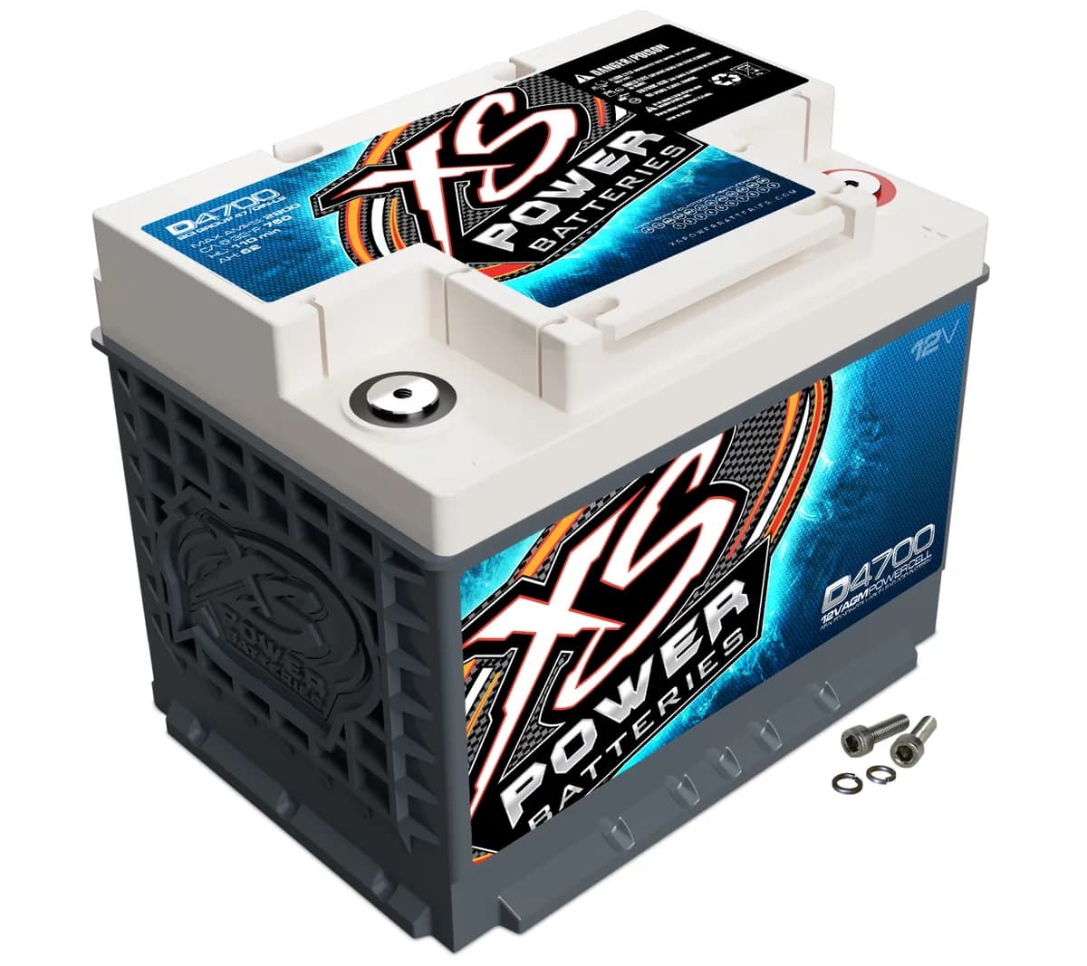 12v Bci Group 47 Agm Battery Max Amps 2900a Ca: 745 Ah: 50 2000w / 3000w