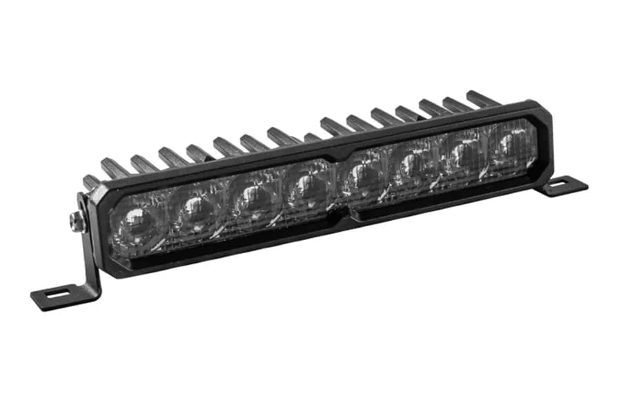 Diode Dynaqmics SS10 Pro LED Light Bar, White - Driving (Multi-Color Backlight)