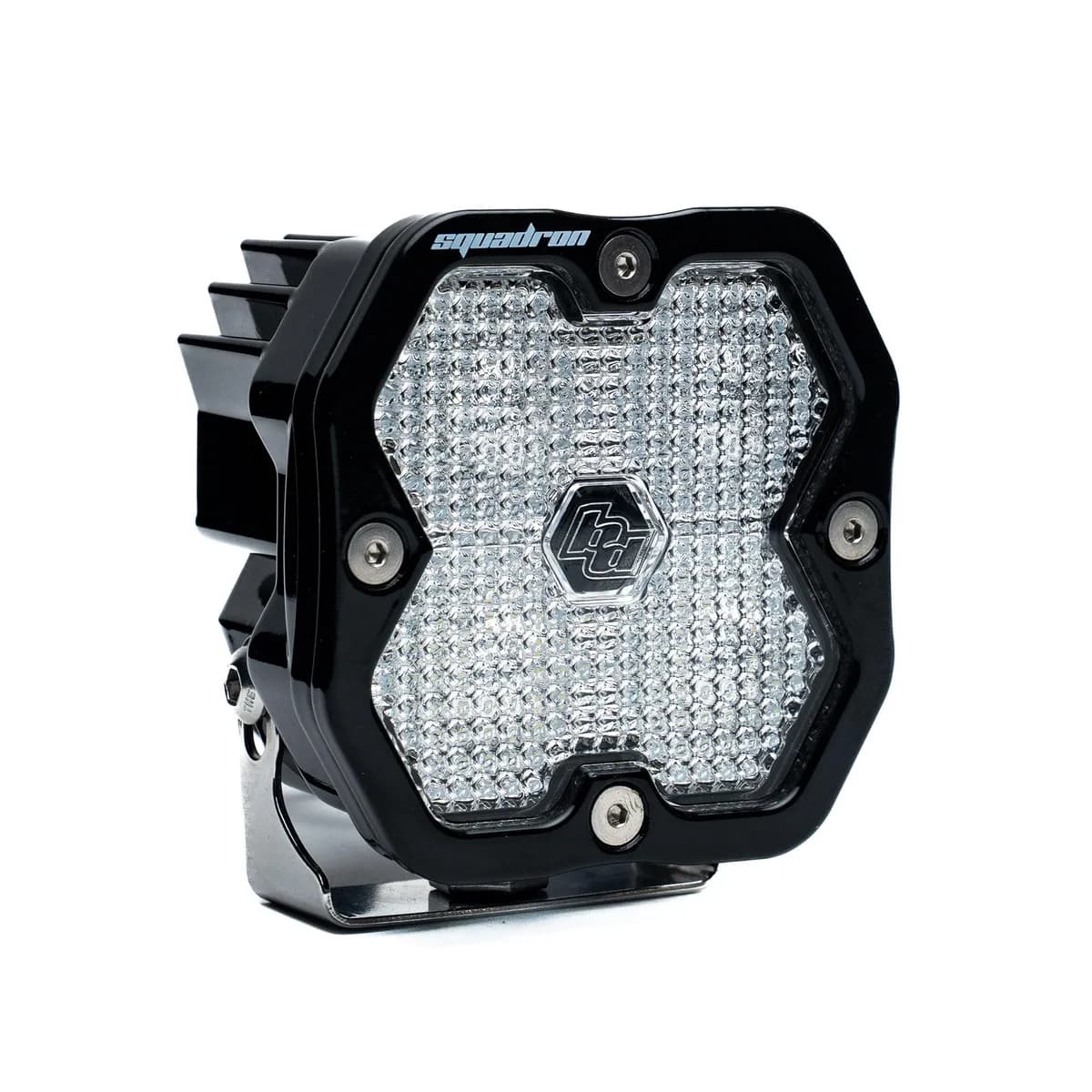 Squadron 2.0 Sport Black LED Auxiliary Light Pod Universal Clear Work/Scene Baja Designs