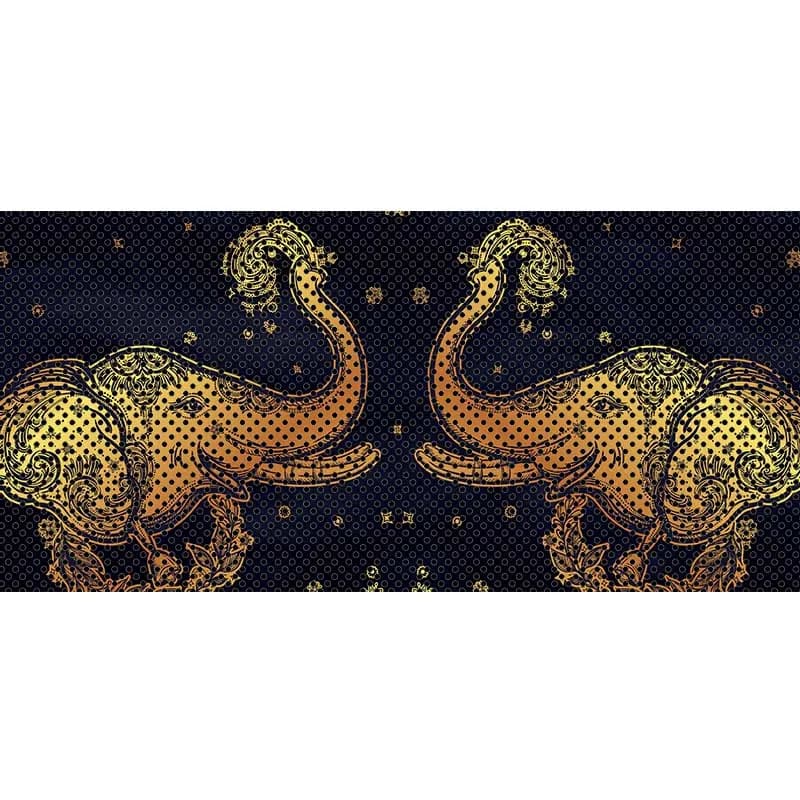 Golden Elephants