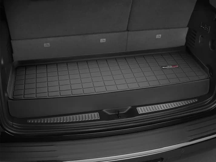 Cargo Liner; Black; Behind 3rd Row Seating;