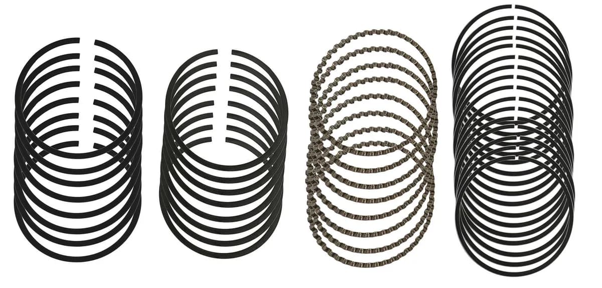 Piston Ring Set 8-Cyl. 4.090 Bore BBF FE