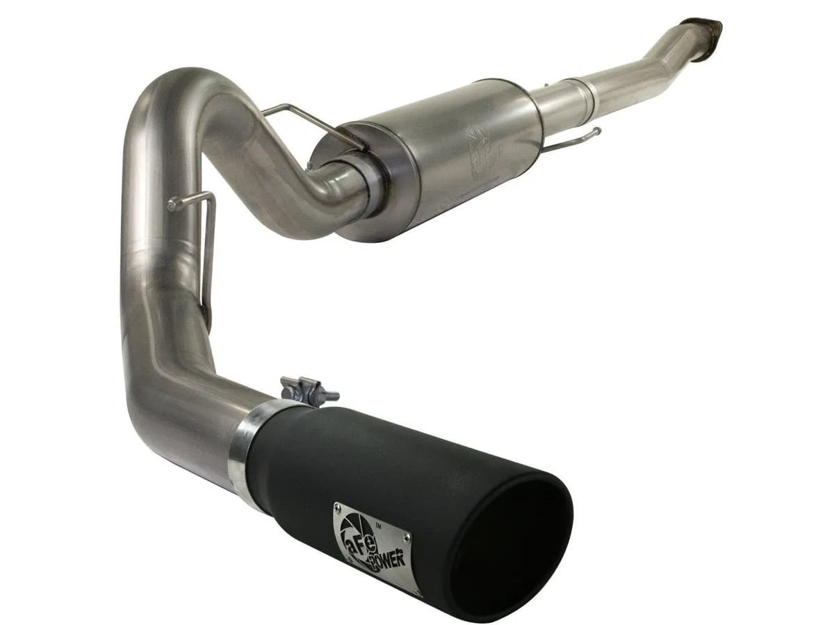 11-20 Ford F150 MACH Force Xp 4" 409 Stainless Steel Cat Back Exhaust System