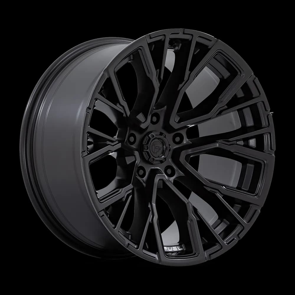 D847 20x10 8x6.5 Blk-Out -18mm