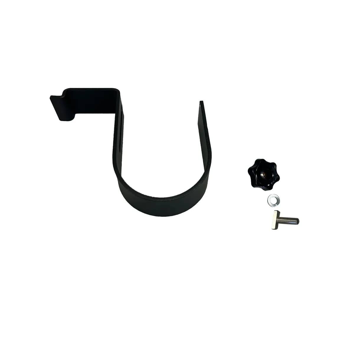 Black Horse Off Road Base K2 Bed Hook Black Stainless Steel RSBH534
