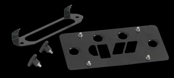 Warrior License Plate Hawse Fairlead mt