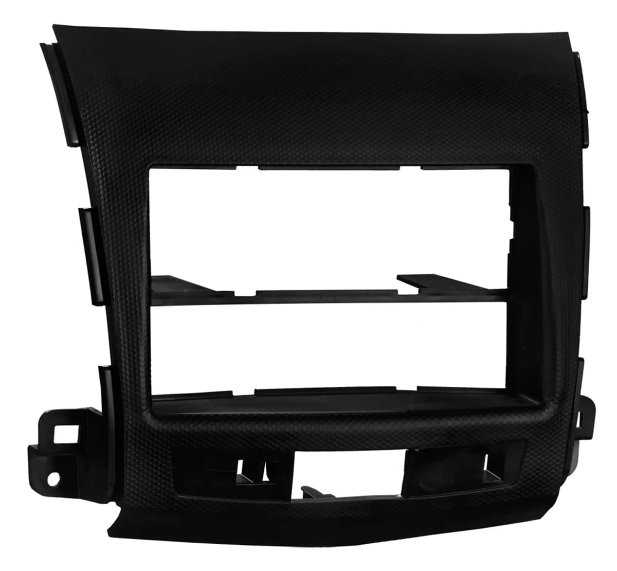 TURBOKits; Radio Installation Kit; Incl. Instructions/Hardware; For Double DIN And Single DIN; Black;