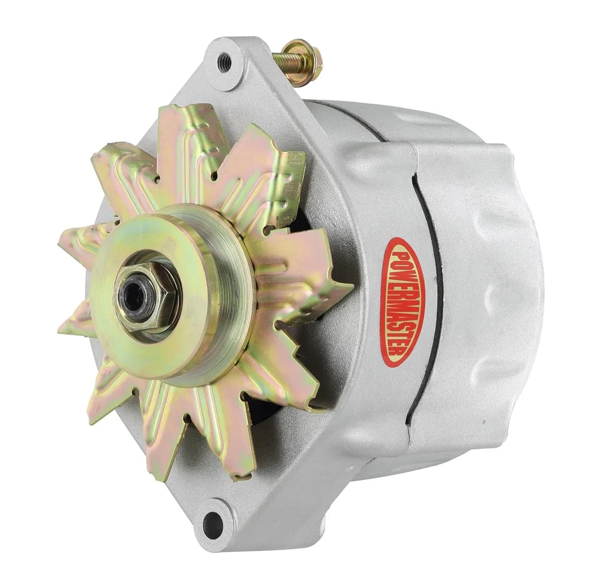 Smooth Look™ Alternator; 12si; 150 Amp; 100 Idle; 1 Groove V Type Pulley; Natural;