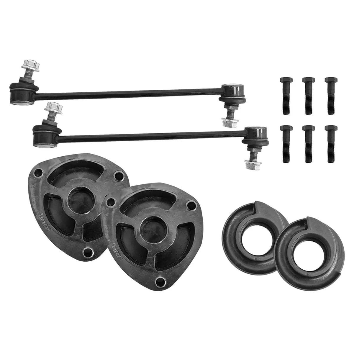 Ford Bronco / Maverick sport 1.5" Front and Rear Coil Spring Spacers 4wd non EV