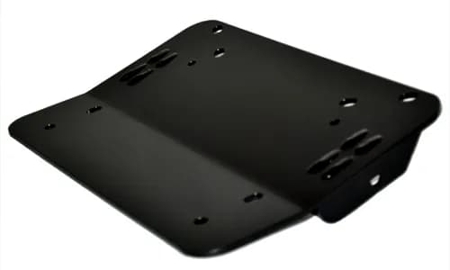 Warn - Center Plow Mount For Kymco Mxu 500. Requires Warn 103790 Provantage II ATV Center Mount Pushtube And Any Length of Warn Provantage II Blade