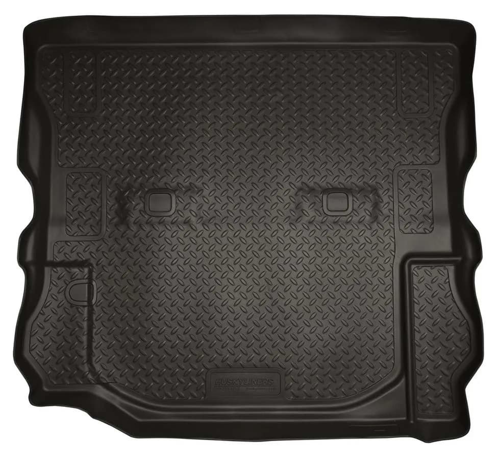 Husky Liners Weatherbeater Cargo Liner Black Cargo/Trunk - JK 2dr 2011+
