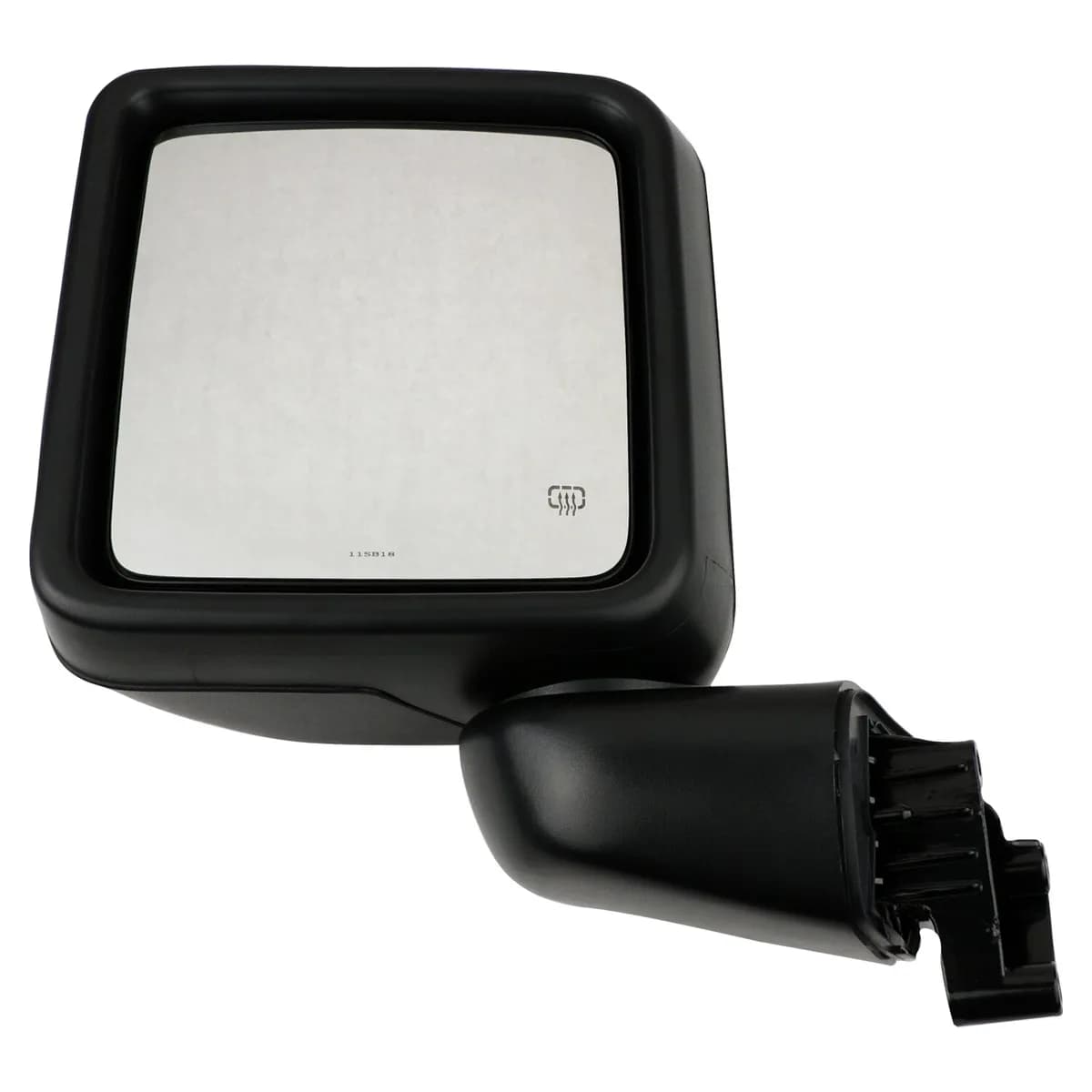 Crown Automotive Jeep Replacement 68281891AE Left Power, Heated, Man. Folding Mirror for 18+ Jeep JL Wrangler & JT Gladiator